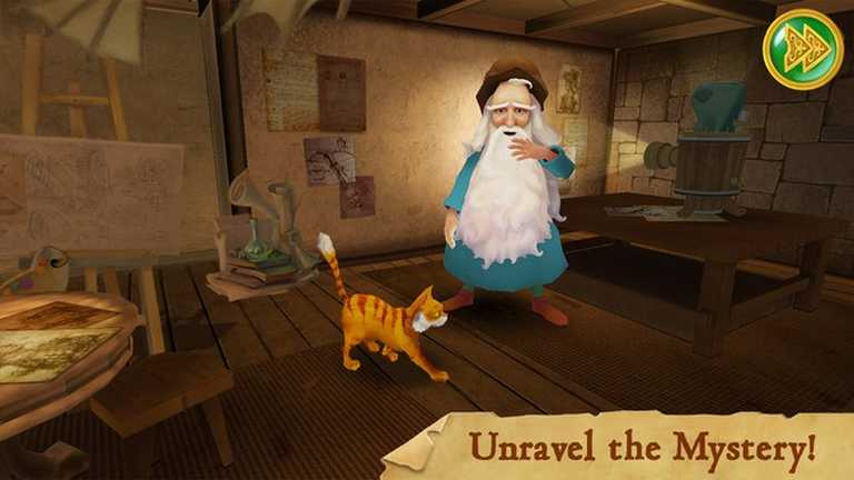 Leonardo’s Cat